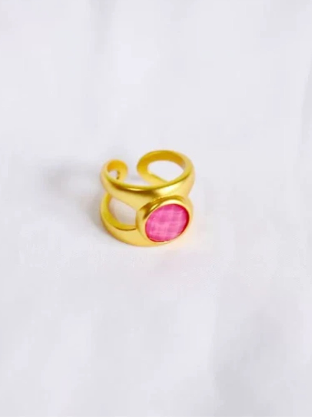 NWOT Julie Vos Gemstone Statement Ring